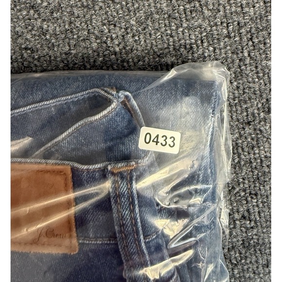J.Crew Denim Slim Boyfriend Jeans Women Size 27 Medium Wash Stretch - Picture 13 of 13